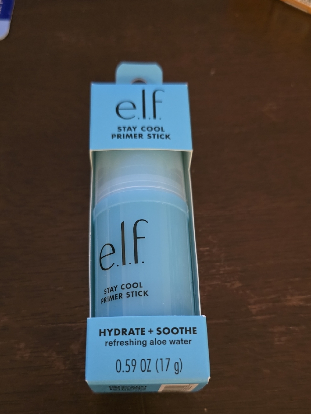 ELF Stay Cool Primer Stick - Light Blue